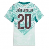 Portugal Joao Cancelo #20 Replika Bortedrakt Dame VM 2026 Kortermet