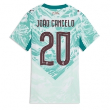 Portugal Joao Cancelo #20 Replika Bortedrakt Dame VM 2026 Kortermet