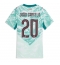 Portugal Joao Cancelo #20 Replika Bortedrakt Dame VM 2026 Kortermet