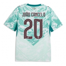 Portugal Joao Cancelo #20 Replika Bortedrakt VM 2026 Kortermet