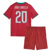 Portugal Joao Cancelo #20 Replika Hjemmedrakt Barn VM 2026 Kortermet (+ bukser)
