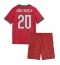 Portugal Joao Cancelo #20 Replika Hjemmedrakt Barn VM 2026 Kortermet (+ bukser)