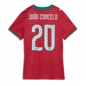 Portugal Joao Cancelo #20 Replika Hjemmedrakt Dame VM 2026 Kortermet