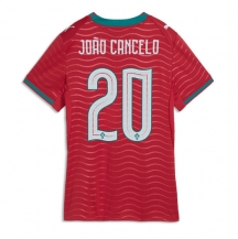 Portugal Joao Cancelo #20 Replika Hjemmedrakt Dame VM 2026 Kortermet