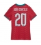 Portugal Joao Cancelo #20 Replika Hjemmedrakt Dame VM 2026 Kortermet Portugal Joao Cancelo #20 Replika Hjemmedrakt Dame VM 2026 Kortermet