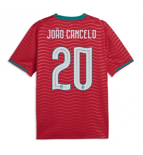 Portugal Joao Cancelo #20 Replika Hjemmedrakt VM 2026 Kortermet Portugal Joao Cancelo #20 Replika Hjemmedrakt VM 2026 Kortermet