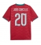 Portugal Joao Cancelo #20 Replika Hjemmedrakt VM 2026 Kortermet Portugal Joao Cancelo #20 Replika Hjemmedrakt VM 2026 Kortermet