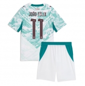 Portugal Joao Felix #11 Replika Bortedrakt Barn VM 2026 Kortermet (+ bukser)