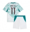 Portugal Joao Felix #11 Replika Bortedrakt Barn VM 2026 Kortermet (+ bukser)