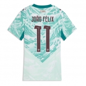 Portugal Joao Felix #11 Replika Bortedrakt Dame VM 2026 Kortermet