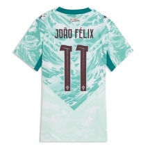 Portugal Joao Felix #11 Replika Bortedrakt Dame VM 2026 Kortermet