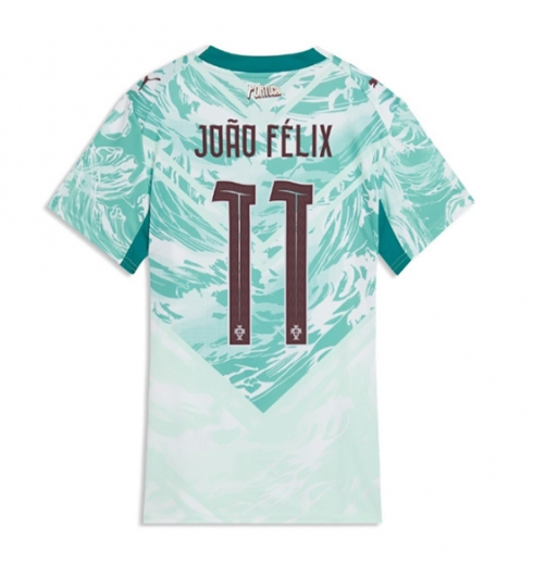 Portugal Joao Felix #11 Replika Bortedrakt Dame VM 2026 Kortermet Portugal Joao Felix #11 Replika Bortedrakt Dame VM 2026 Kortermet