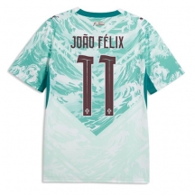 Portugal Joao Felix #11 Replika Bortedrakt VM 2026 Kortermet
