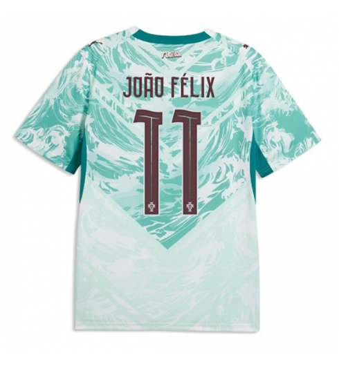 Portugal Joao Felix #11 Replika Bortedrakt VM 2026 Kortermet Portugal Joao Felix #11 Replika Bortedrakt VM 2026 Kortermet