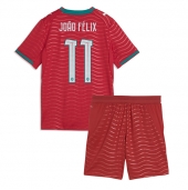 Portugal Joao Felix #11 Replika Hjemmedrakt Barn VM 2026 Kortermet (+ bukser)