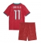 Portugal Joao Felix #11 Replika Hjemmedrakt Barn VM 2026 Kortermet (+ bukser)
