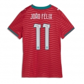 Portugal Joao Felix #11 Replika Hjemmedrakt Dame VM 2026 Kortermet