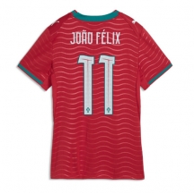 Portugal Joao Felix #11 Replika Hjemmedrakt Dame VM 2026 Kortermet