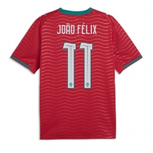 Portugal Joao Felix #11 Replika Hjemmedrakt VM 2026 Kortermet