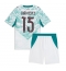 Portugal Joao Neves #15 Replika Bortedrakt Barn VM 2026 Kortermet (+ bukser)