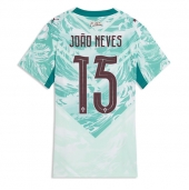 Portugal Joao Neves #15 Replika Bortedrakt Dame VM 2026 Kortermet