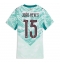 Portugal Joao Neves #15 Replika Bortedrakt Dame VM 2026 Kortermet