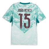 Portugal Joao Neves #15 Replika Bortedrakt VM 2026 Kortermet