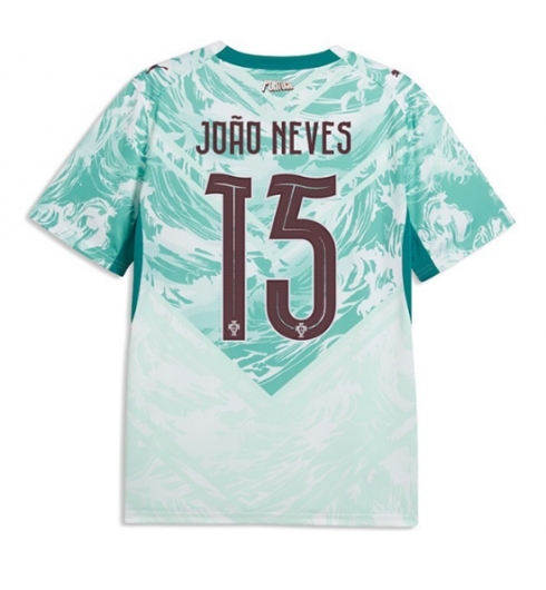 Portugal Joao Neves #15 Replika Bortedrakt VM 2026 Kortermet Portugal Joao Neves #15 Replika Bortedrakt VM 2026 Kortermet