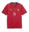 Portugal Joao Neves #15 Replika Hjemmedrakt VM 2026 Kortermet