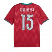 Portugal Joao Neves #15 Replika Hjemmedrakt VM 2026 Kortermet