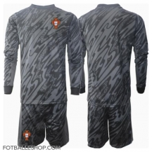 Portugal Keeper Replika Bortedrakt Barn EM 2024 Langermet (+ bukser)