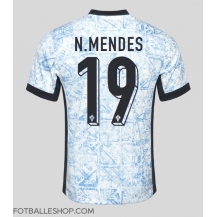 Portugal Nuno Mendes #19 Replika Bortedrakt EM 2024 Kortermet