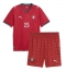 Portugal Nuno Mendes #25 Replika Hjemmedrakt Barn VM 2026 Kortermet (+ bukser)