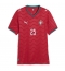 Portugal Nuno Mendes #25 Replika Hjemmedrakt Dame VM 2026 Kortermet Portugal Nuno Mendes #25 Replika Hjemmedrakt Dame VM 2026 Kortermet