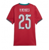 Portugal Nuno Mendes #25 Replika Hjemmedrakt Dame VM 2026 Kortermet