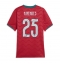 Portugal Nuno Mendes #25 Replika Hjemmedrakt Dame VM 2026 Kortermet Portugal Nuno Mendes #25 Replika Hjemmedrakt Dame VM 2026 Kortermet