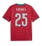 Portugal Nuno Mendes #25 Replika Hjemmedrakt VM 2026 Kortermet Portugal Nuno Mendes #25 Replika Hjemmedrakt VM 2026 Kortermet