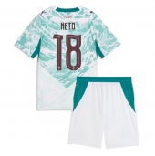 Portugal Pedro Neto #18 Replika Bortedrakt Barn VM 2026 Kortermet (+ bukser)