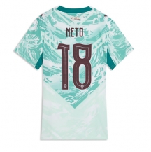 Portugal Pedro Neto #18 Replika Bortedrakt Dame VM 2026 Kortermet