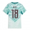 Portugal Pedro Neto #18 Replika Bortedrakt Dame VM 2026 Kortermet Portugal Pedro Neto #18 Replika Bortedrakt Dame VM 2026 Kortermet