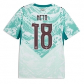 Portugal Pedro Neto #18 Replika Bortedrakt VM 2026 Kortermet