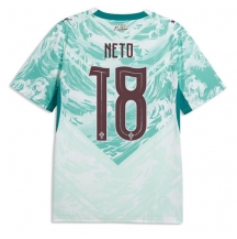 Portugal Pedro Neto #18 Replika Bortedrakt VM 2026 Kortermet