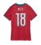 Portugal Pedro Neto #18 Replika Hjemmedrakt Dame VM 2026 Kortermet Portugal Pedro Neto #18 Replika Hjemmedrakt Dame VM 2026 Kortermet