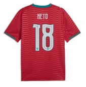 Portugal Pedro Neto #18 Replika Hjemmedrakt VM 2026 Kortermet