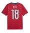 Portugal Pedro Neto #18 Replika Hjemmedrakt VM 2026 Kortermet Portugal Pedro Neto #18 Replika Hjemmedrakt VM 2026 Kortermet