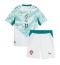 Portugal Rafael Leao #17 Replika Bortedrakt Barn VM 2026 Kortermet (+ bukser)