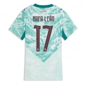 Portugal Rafael Leao #17 Replika Bortedrakt Dame VM 2026 Kortermet