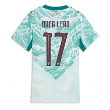 Portugal Rafael Leao #17 Replika Bortedrakt Dame VM 2026 Kortermet