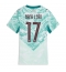 Portugal Rafael Leao #17 Replika Bortedrakt Dame VM 2026 Kortermet