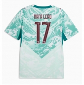 Portugal Rafael Leao #17 Replika Bortedrakt VM 2026 Kortermet